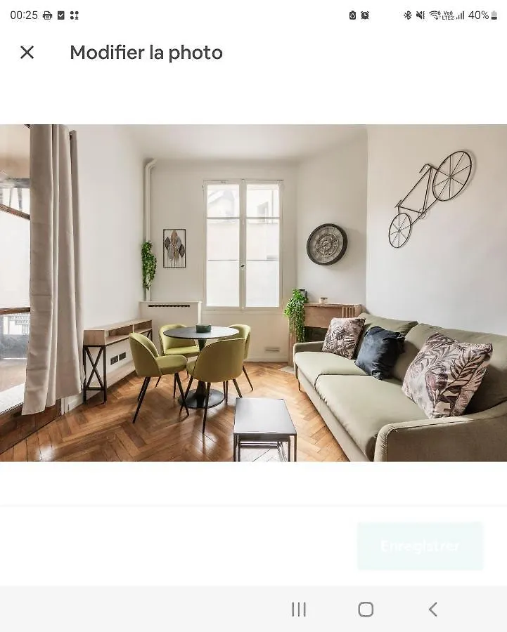 L'Appartement Du Marais Parijs